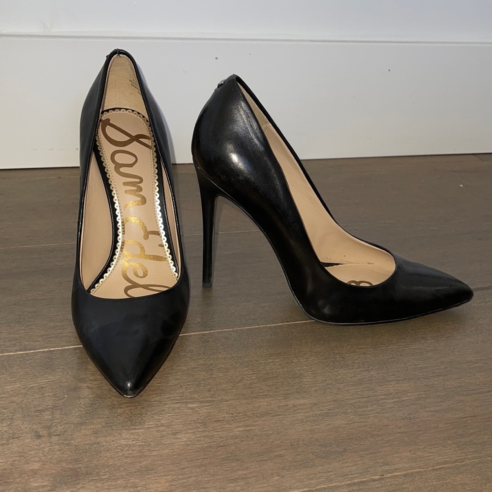 Black Sam Edelman Hazel heels